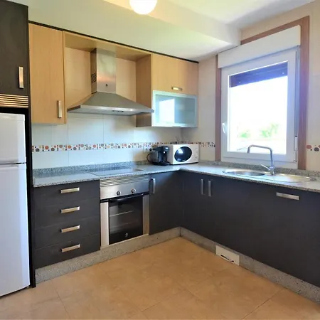 Apartamento Con Piscina En El Entorno De Sanxenxo
