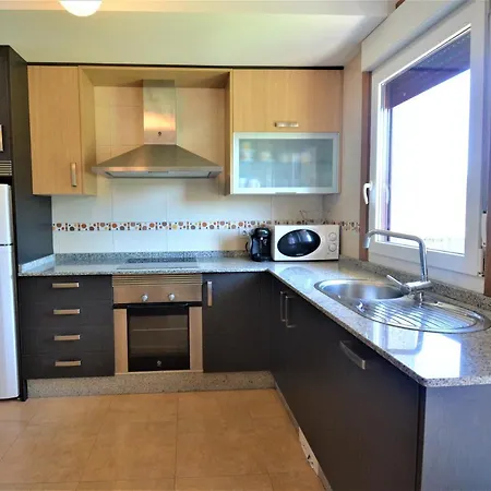 Apartamento Con Piscina En El Entorno De Sanxenxo